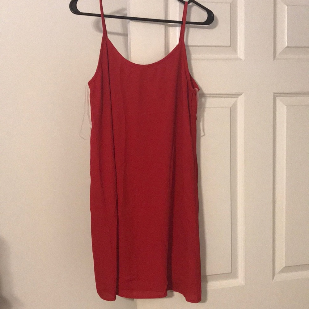 Red Bow Dress - Picture 2 of 5